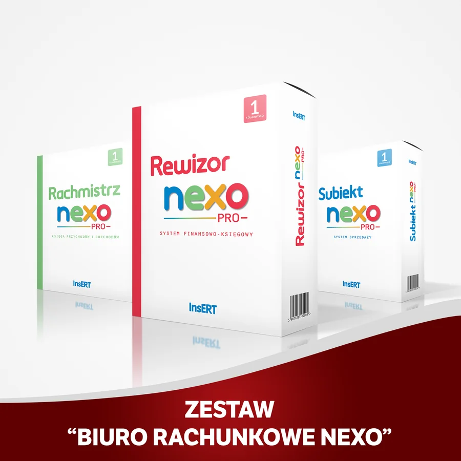 Zestaw programów nexo dla biura rachunkowego