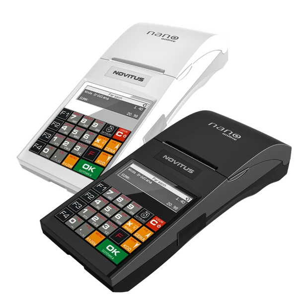 Kasa fiskalna NOVITUS NANO ONLINE